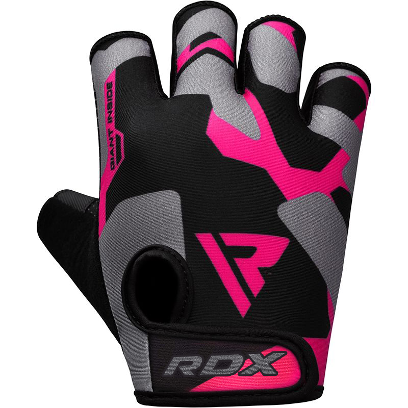 RDX F6 Rose Femmes Gants de Musculation