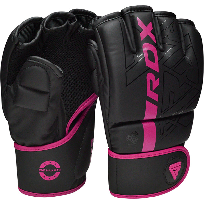 RDX F6 KARA Gants de Grappling et MMA
