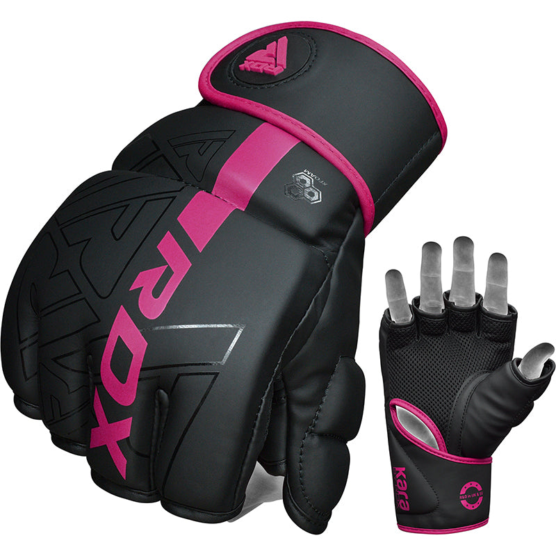 RDX F6 KARA Gants de Grappling et MMA
