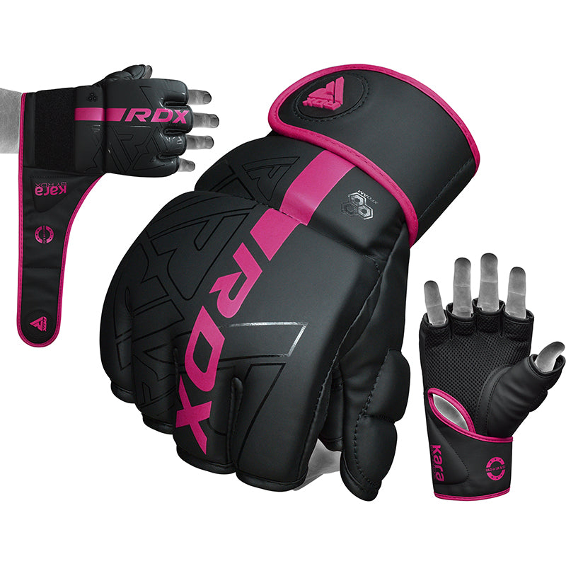 RDX F6 KARA Gants de Grappling et MMA