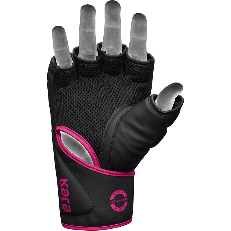 RDX F6 KARA Gants de Grappling et MMA