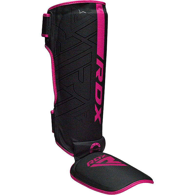 RDX F6 KARA MMA Protège-Tibias Cuir PU