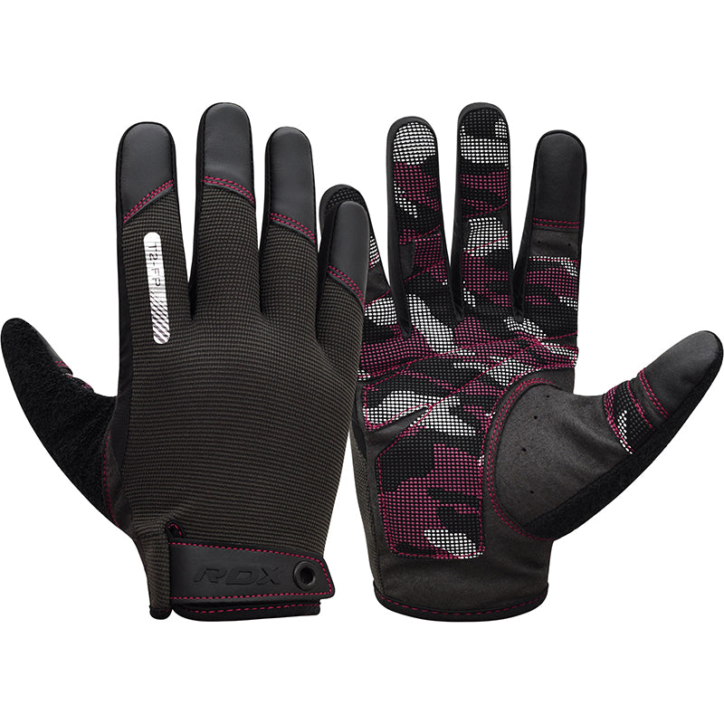 RDX T2 Gants De Gymnastique À Doigt Complet Pour Écran Tactile