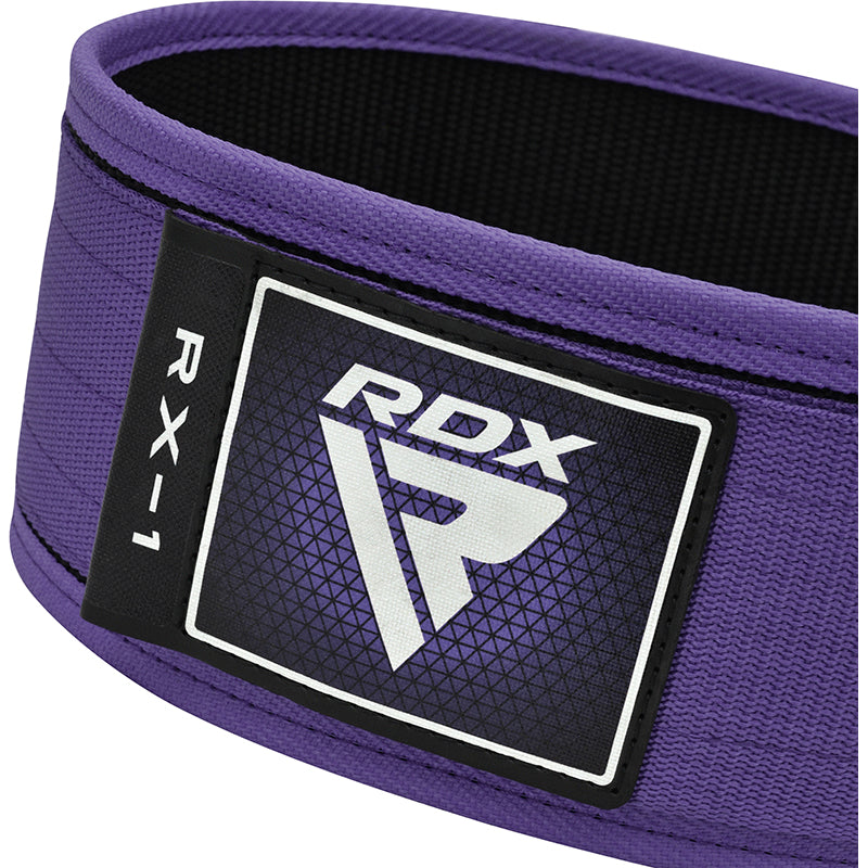 RDX RX1 4" Ceinture de Musculation Pour Femme
