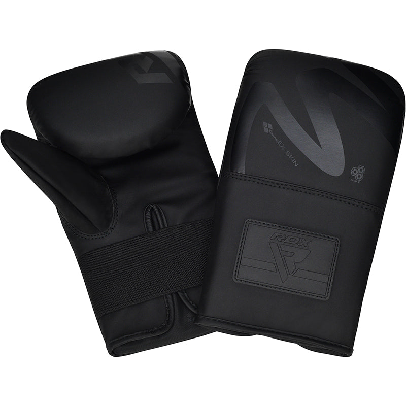 RDX F15 Gants De Boxe Noir Mat 4oz