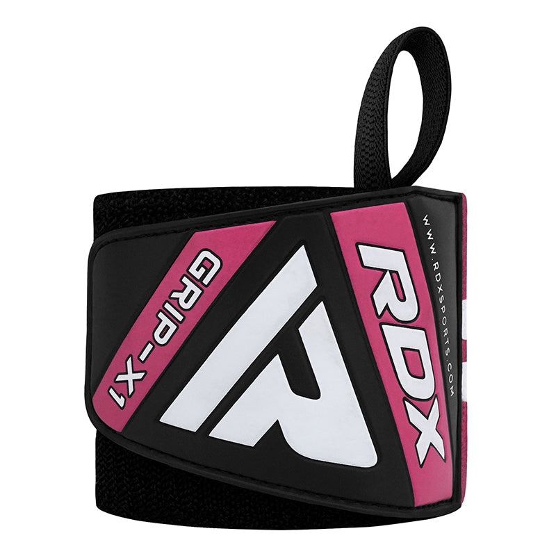 RDX W4 Sangles de Soutien des Poignets pour la Musculation