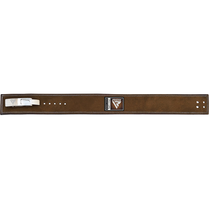 RDX / CEINTURE DE MUSCULATION 10CM DE LARGE EN CUIR APPROUVÉE PAR L'USPA ET LE CONGRÈS MONDIAL DE POWERLIFTING