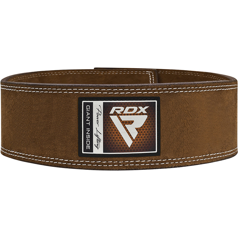RDX / CEINTURE DE MUSCULATION 10CM DE LARGE EN CUIR APPROUVÉE PAR L'USPA ET LE CONGRÈS MONDIAL DE POWERLIFTING