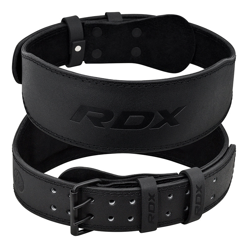 RDX 4 Pouce CEINTURE DE MUSCULATION EN CUIR REMBOURRÉ