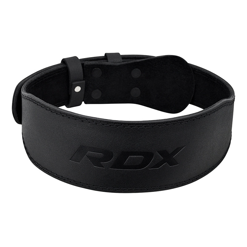 RDX 4 Pouce CEINTURE DE MUSCULATION EN CUIR REMBOURRÉ