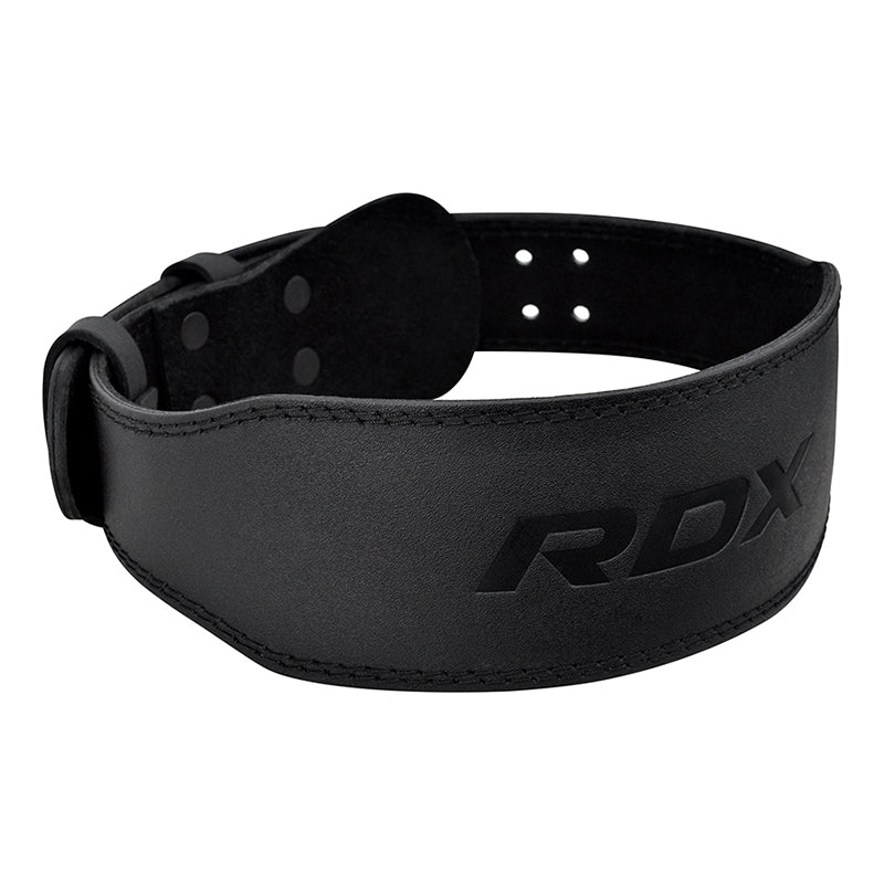 RDX 4 Pouce CEINTURE DE MUSCULATION EN CUIR REMBOURRÉ