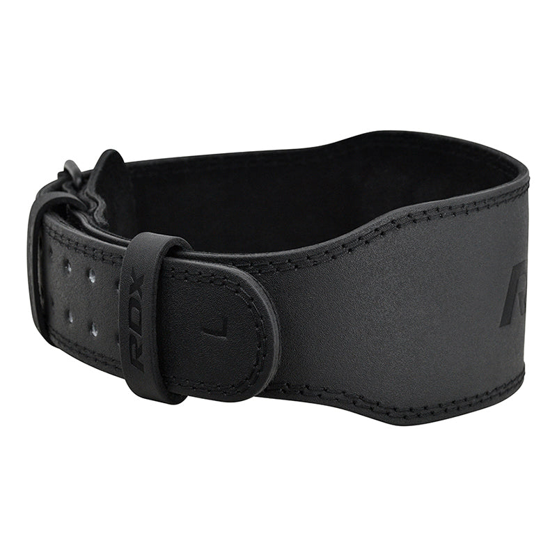 RDX 4 Pouce CEINTURE DE MUSCULATION EN CUIR REMBOURRÉ