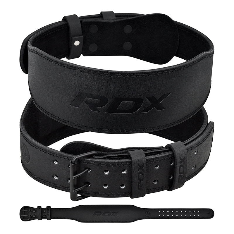 RDX 4 Pouce CEINTURE DE MUSCULATION EN CUIR REMBOURRÉ
