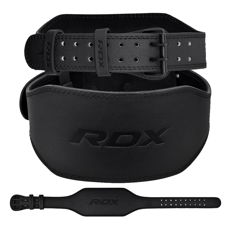 RDX 6 pouce CEINTURE DE MUSCULATION EN CUIR