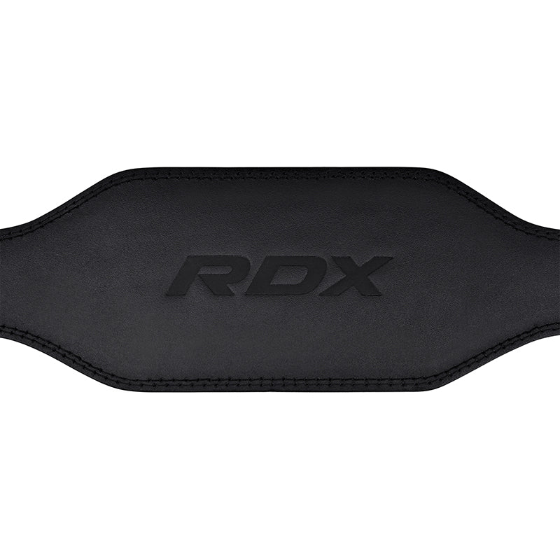 RDX 6 pouce CEINTURE DE MUSCULATION EN CUIR