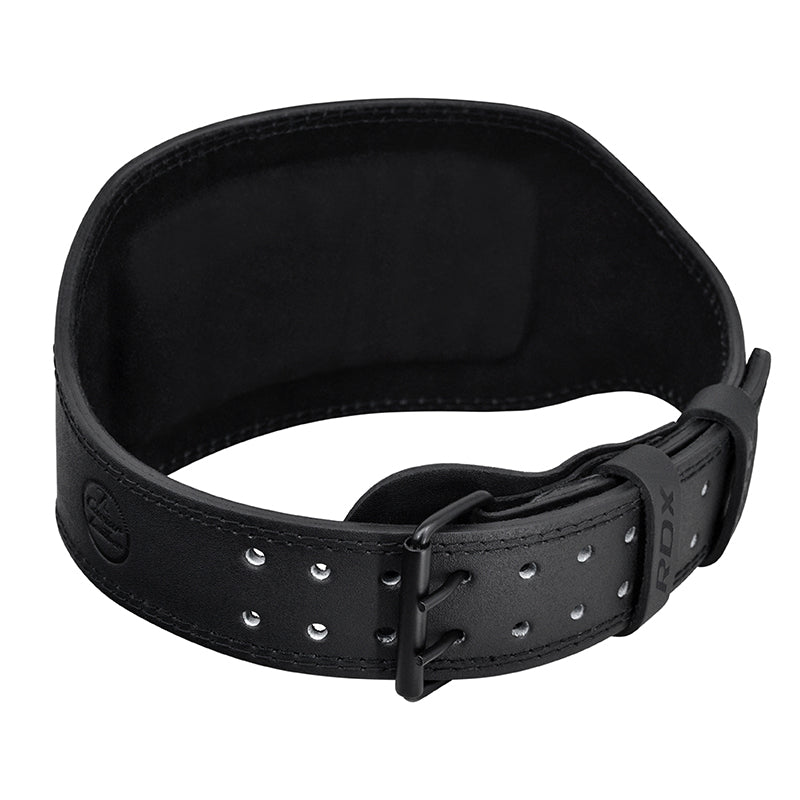RDX 6 pouce CEINTURE DE MUSCULATION EN CUIR