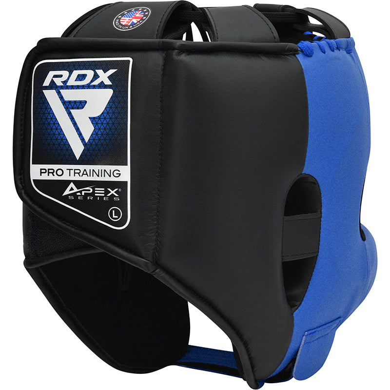 RDX APEX Casque de Boxe avec Barre de Protection pour Nez