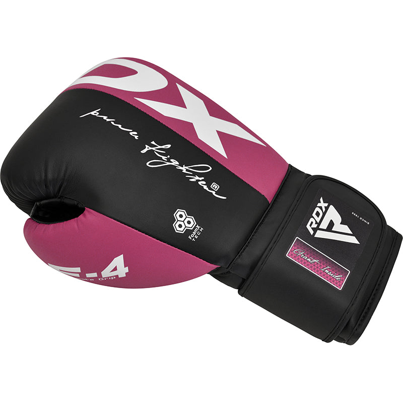 Rdx F4 Gants De Boxe Et d'Entraînement Avec Sangle Scratch