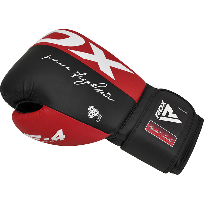 Rdx F4 Gants De Boxe Et d'Entraînement Avec Sangle Scratch