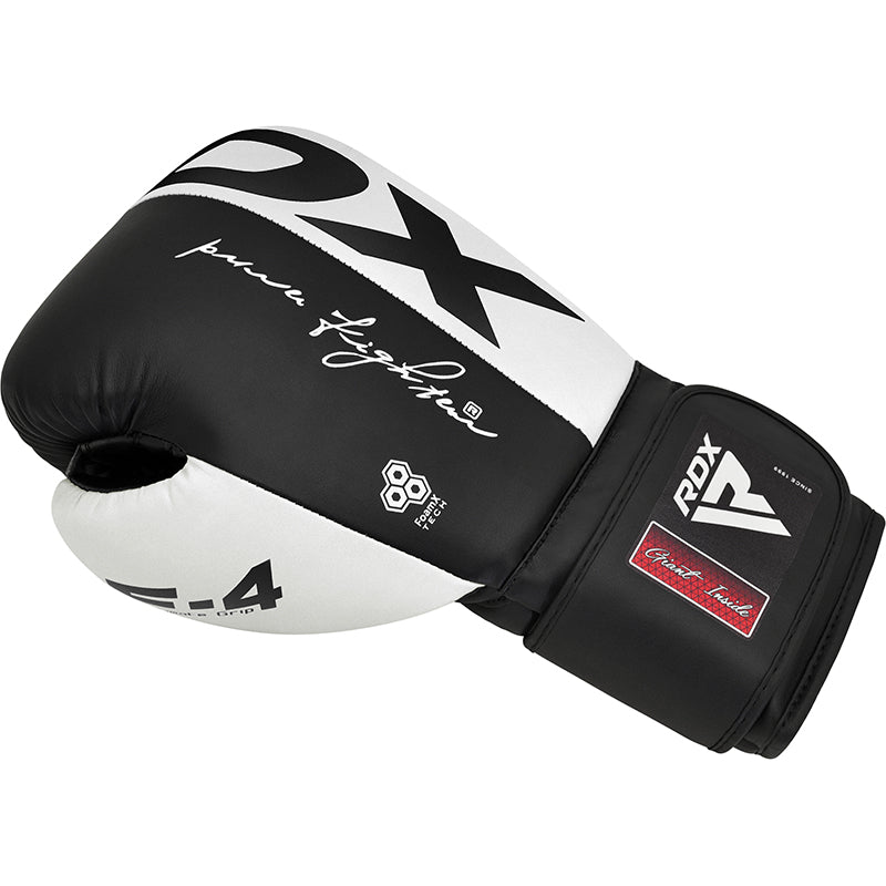 Rdx F4 Gants De Boxe Et d'Entraînement Avec Sangle Scratch