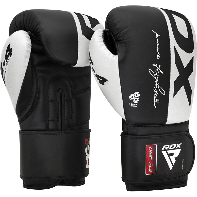 Rdx F4 Gants De Boxe Et d'Entraînement Avec Sangle Scratch