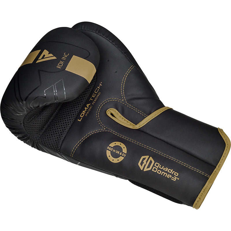 RDX F6 Kara Gants de Boxe Noir 6oz