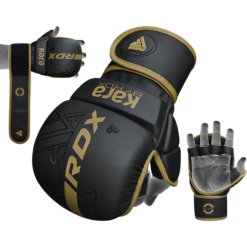 RDX F6 KARA MMA Gants de Sparring 7oz