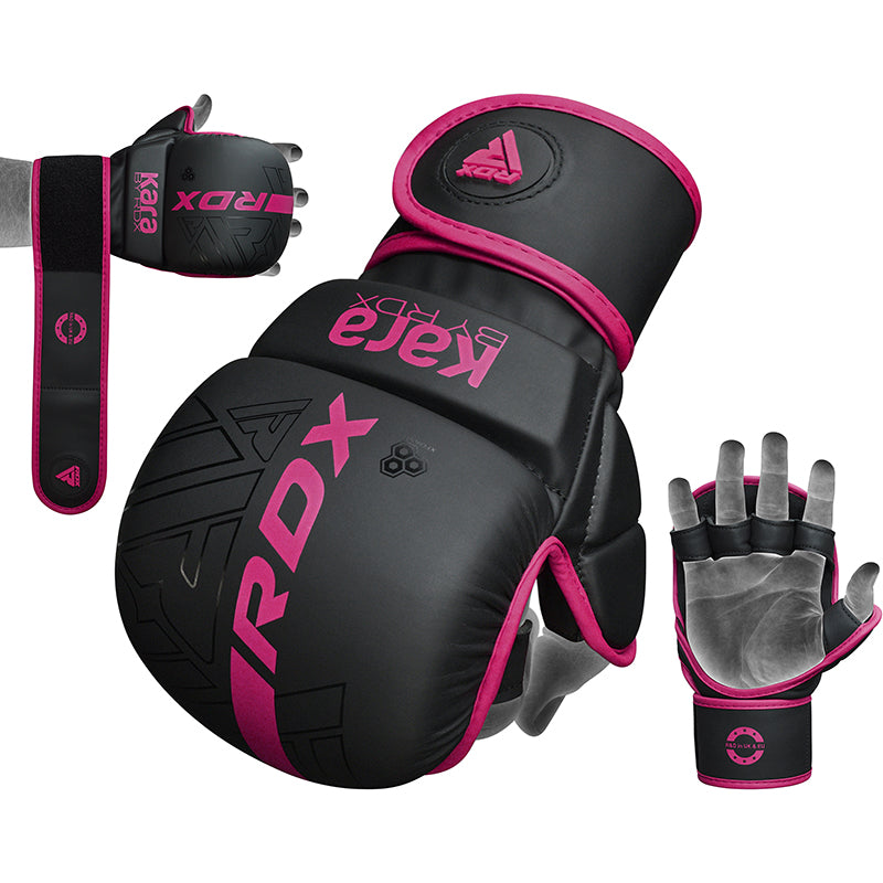 RDX F6 KARA MMA Gants de Sparring 7oz