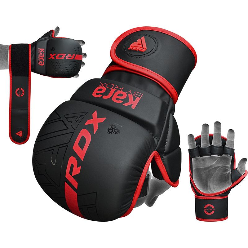RDX F6 KARA MMA Gants de Sparring 7oz