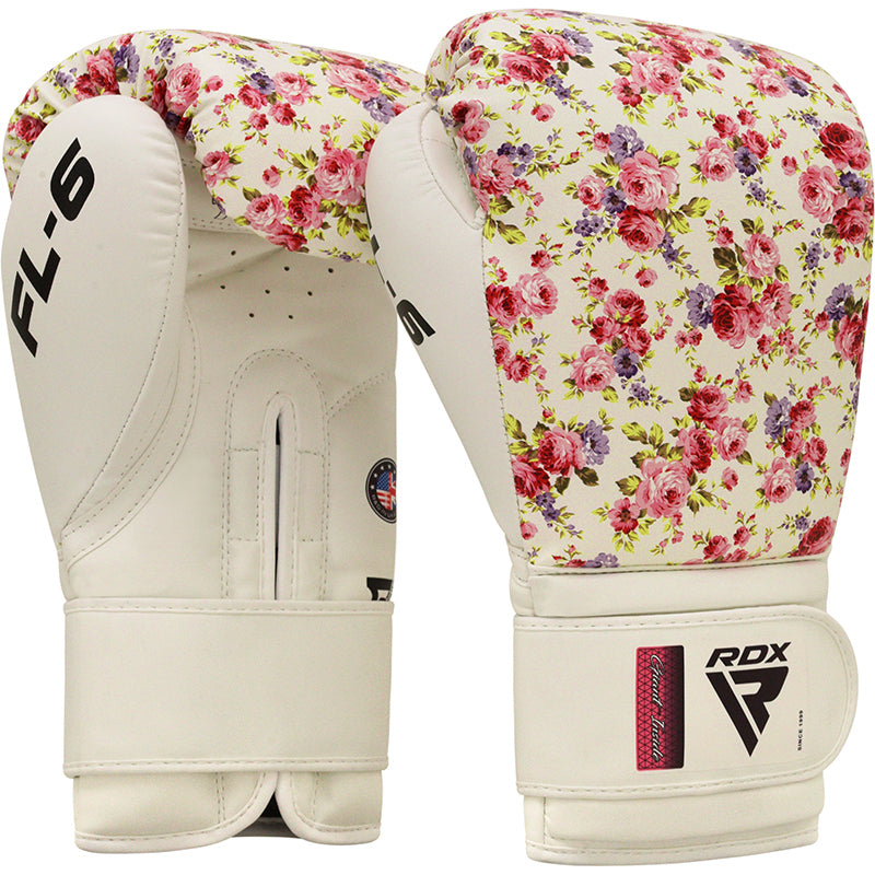 RDX FL6 Floral Gants De Boxe