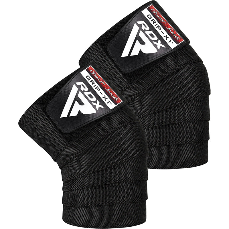 RDX K1FB Noir Bandes de Genoux IPL & USPA Approuvé