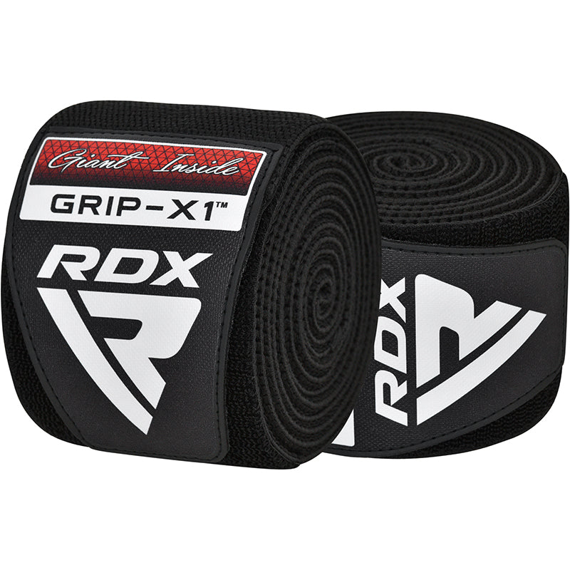 RDX K1FB Noir Bandes de Genoux IPL & USPA Approuvé
