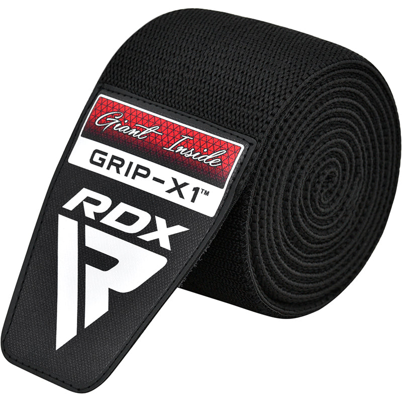 RDX K1FB Noir Bandes de Genoux IPL & USPA Approuvé