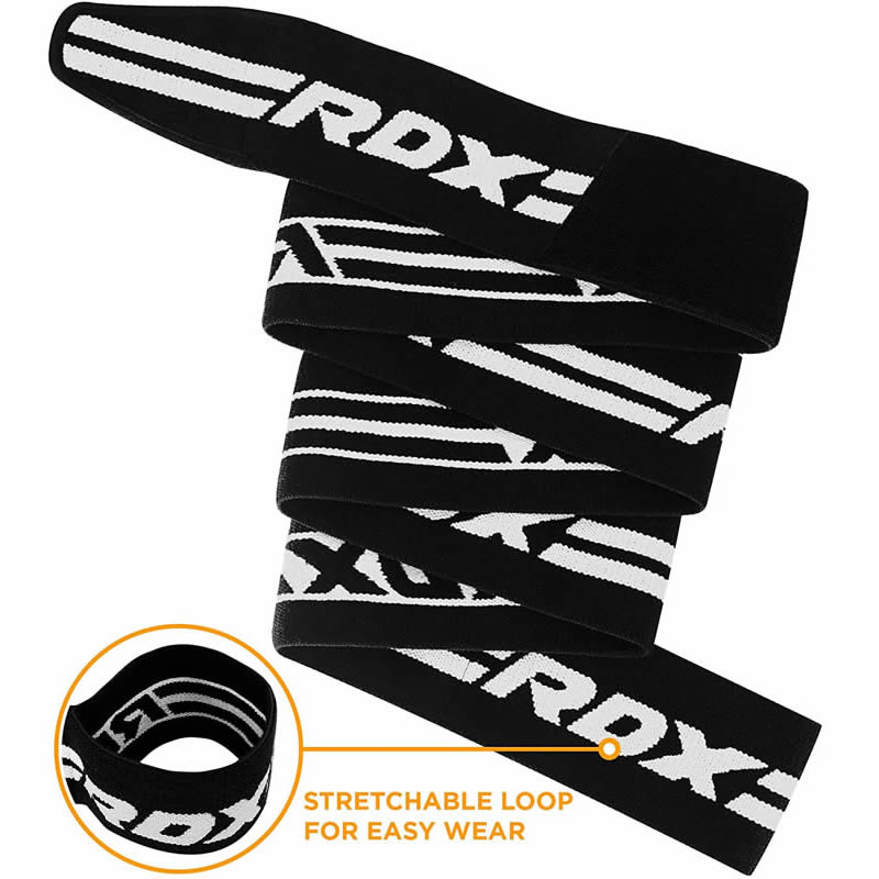 RDX K2 Noir Bandes de Genoux