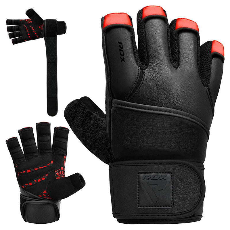 RDX L7 Gant De Musculation En Cuir
