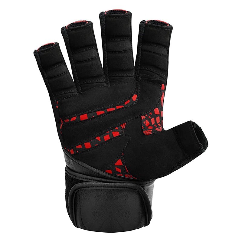 RDX L7 Gant De Musculation En Cuir