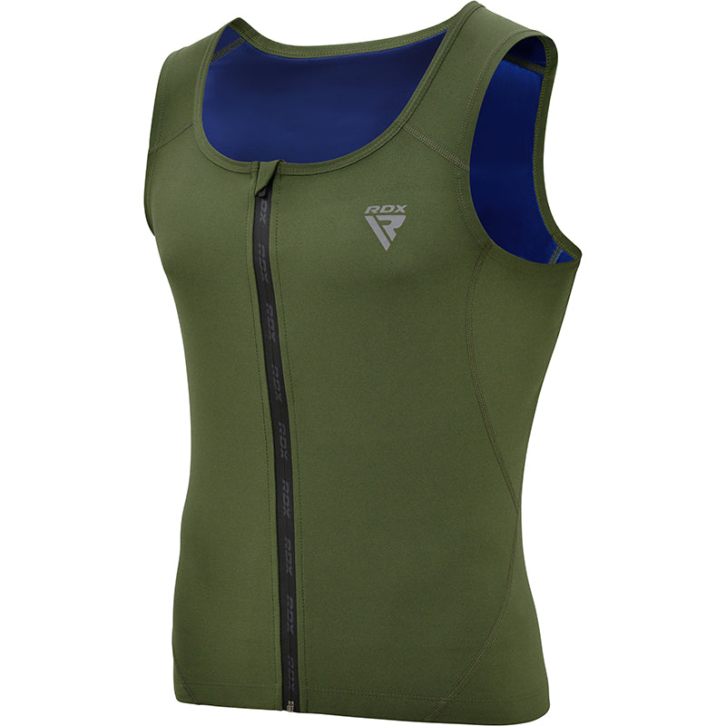 RDX VESTE DE SUDATION ZIPPÉE POUR HOMMES