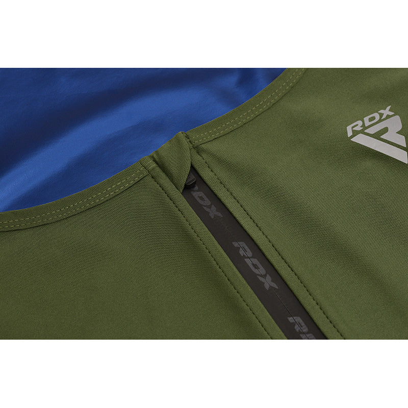 RDX VESTE DE SUDATION ZIPPÉE POUR HOMMES