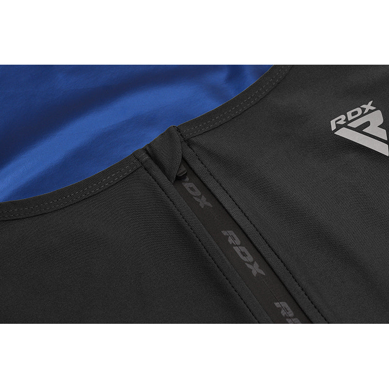RDX VESTE DE SUDATION ZIPPÉE POUR HOMMES