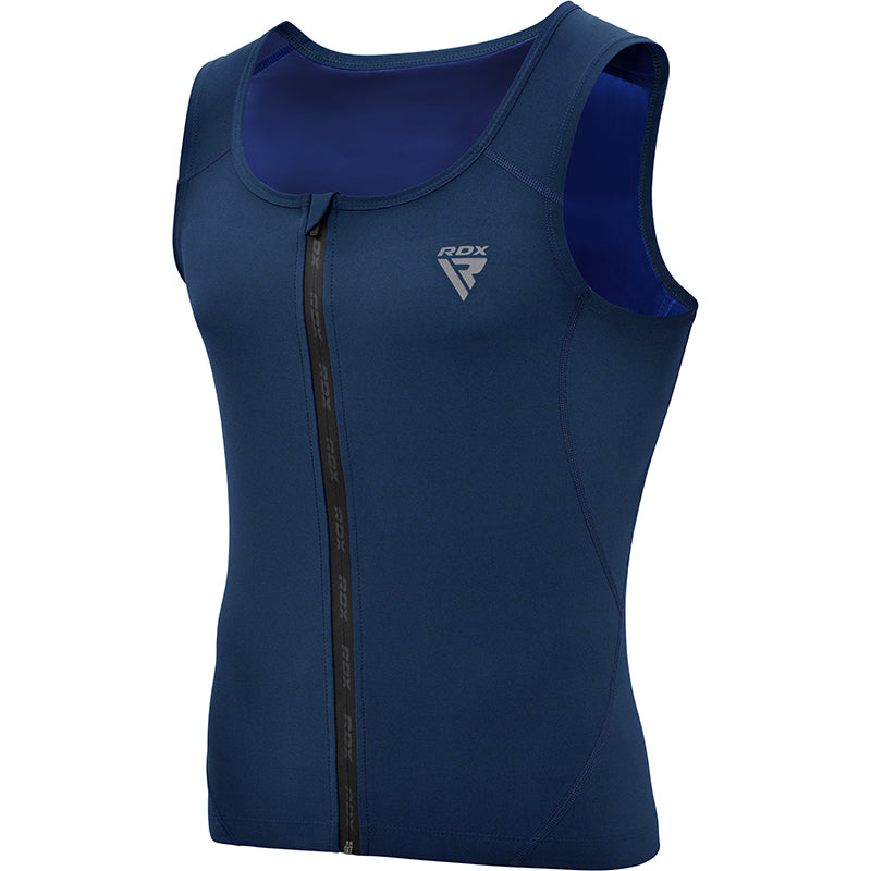 RDX VESTE DE SUDATION ZIPPÉE POUR HOMMES