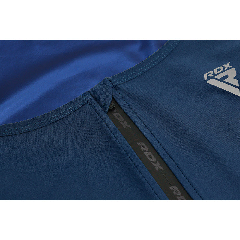 RDX VESTE DE SUDATION ZIPPÉE POUR HOMMES