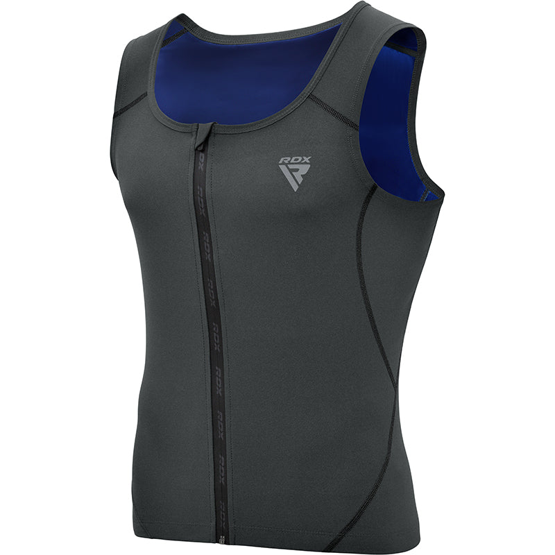 RDX VESTE DE SUDATION ZIPPÉE POUR HOMMES