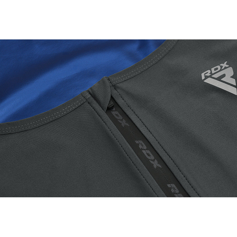 RDX VESTE DE SUDATION ZIPPÉE POUR HOMMES