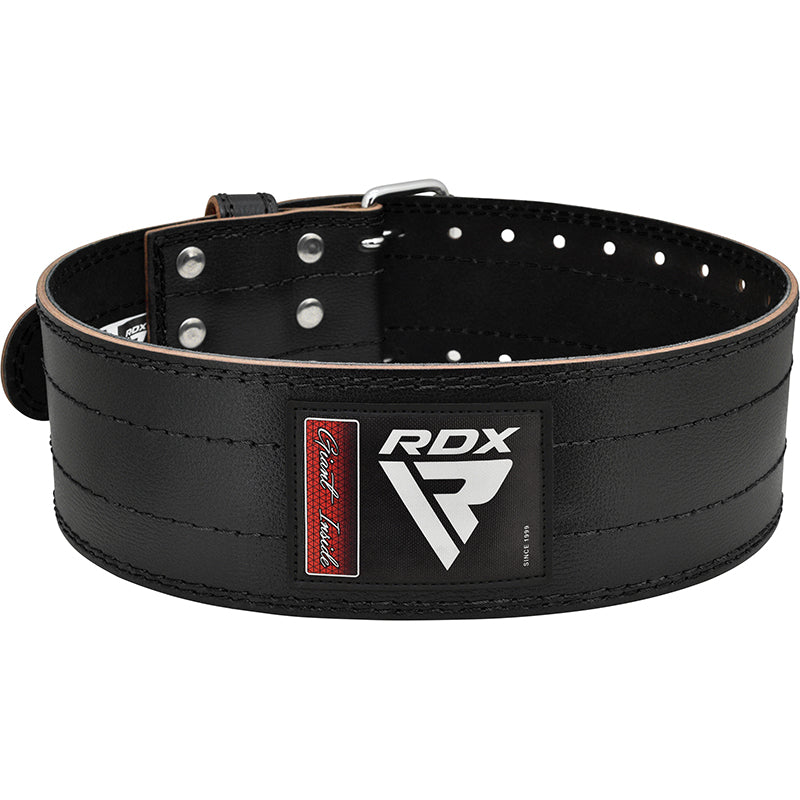 RDX RD1 4" Ceinture De Gymnastique En Cuir
