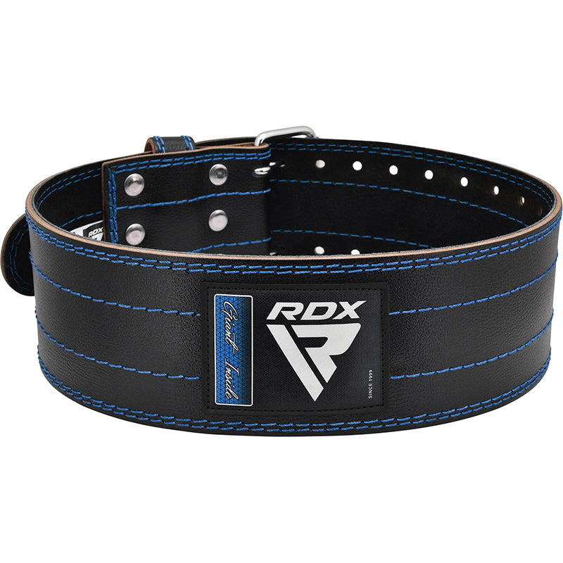 RDX RD1 4" Ceinture De Gymnastique En Cuir