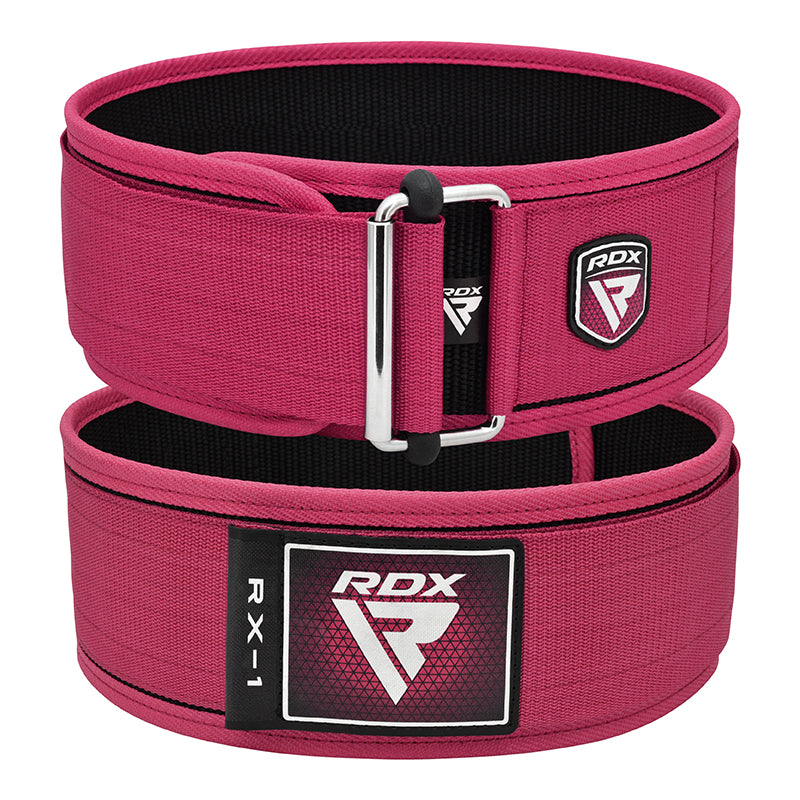 RDX RX1 4" Ceinture de Musculation Pour Femme