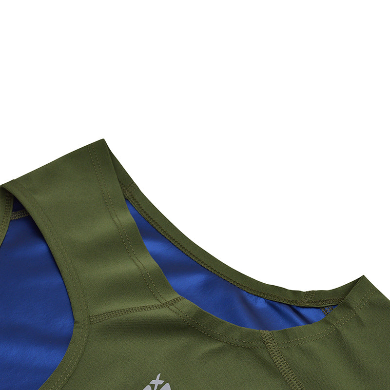 RDX M1 Gilet de survêtement pour hommes sans fermeture éclair REACH OEKO TEX 100 Agréé