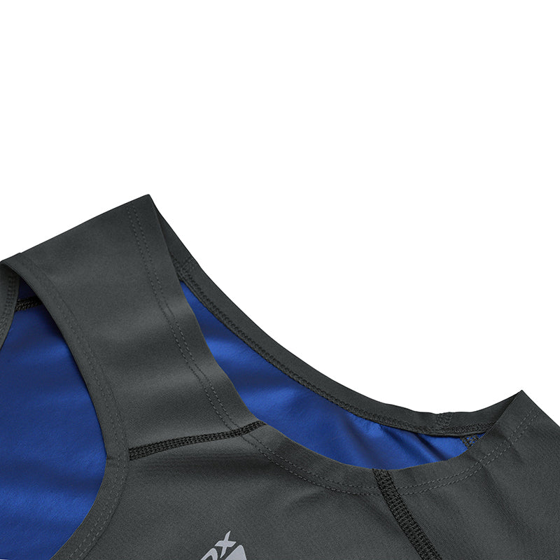 RDX M1 Gilet de survêtement pour hommes sans fermeture éclair REACH OEKO TEX 100 Agréé