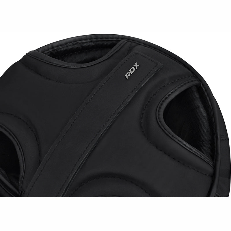 RDX T15 Noir Casque De Boxe