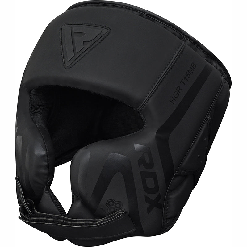 RDX T15 Noir Casque De Boxe